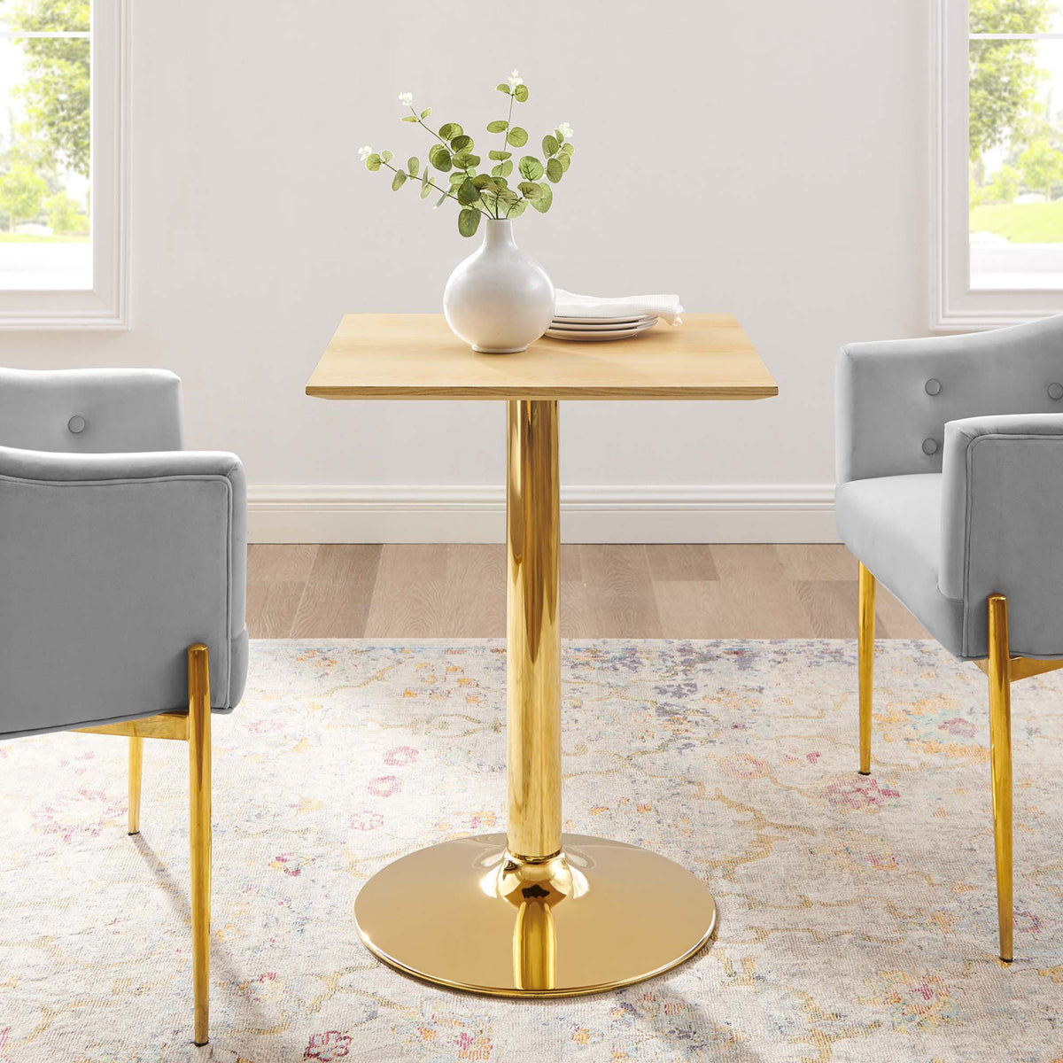 Verne Square Dining Table by Modway, photo 10 of 24