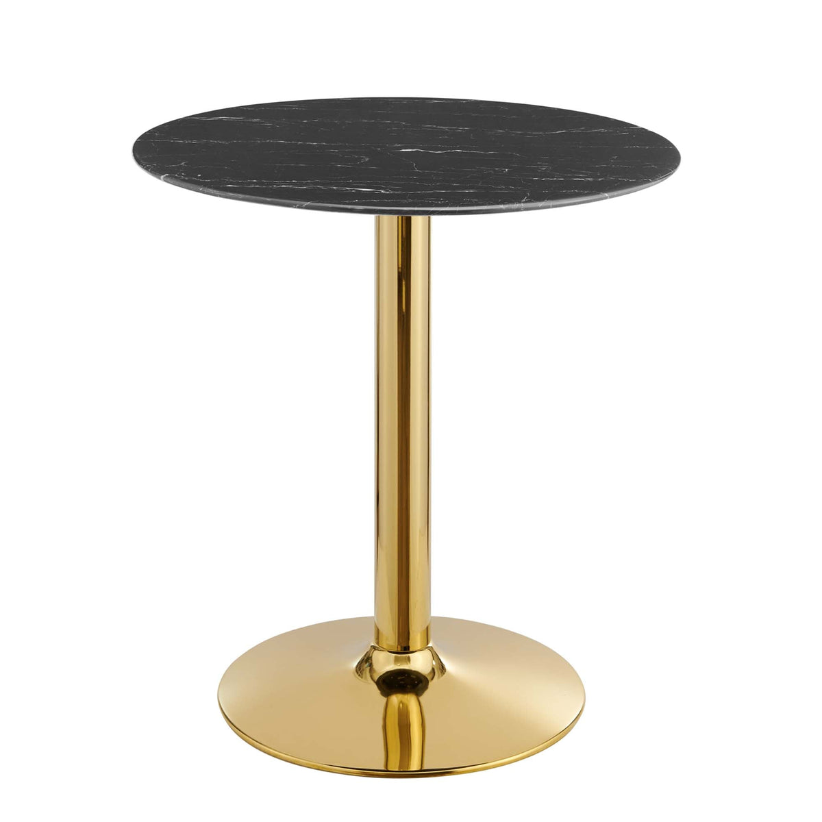 Verne Artificial Marble Dining Table by Modway, photo 7 of 36