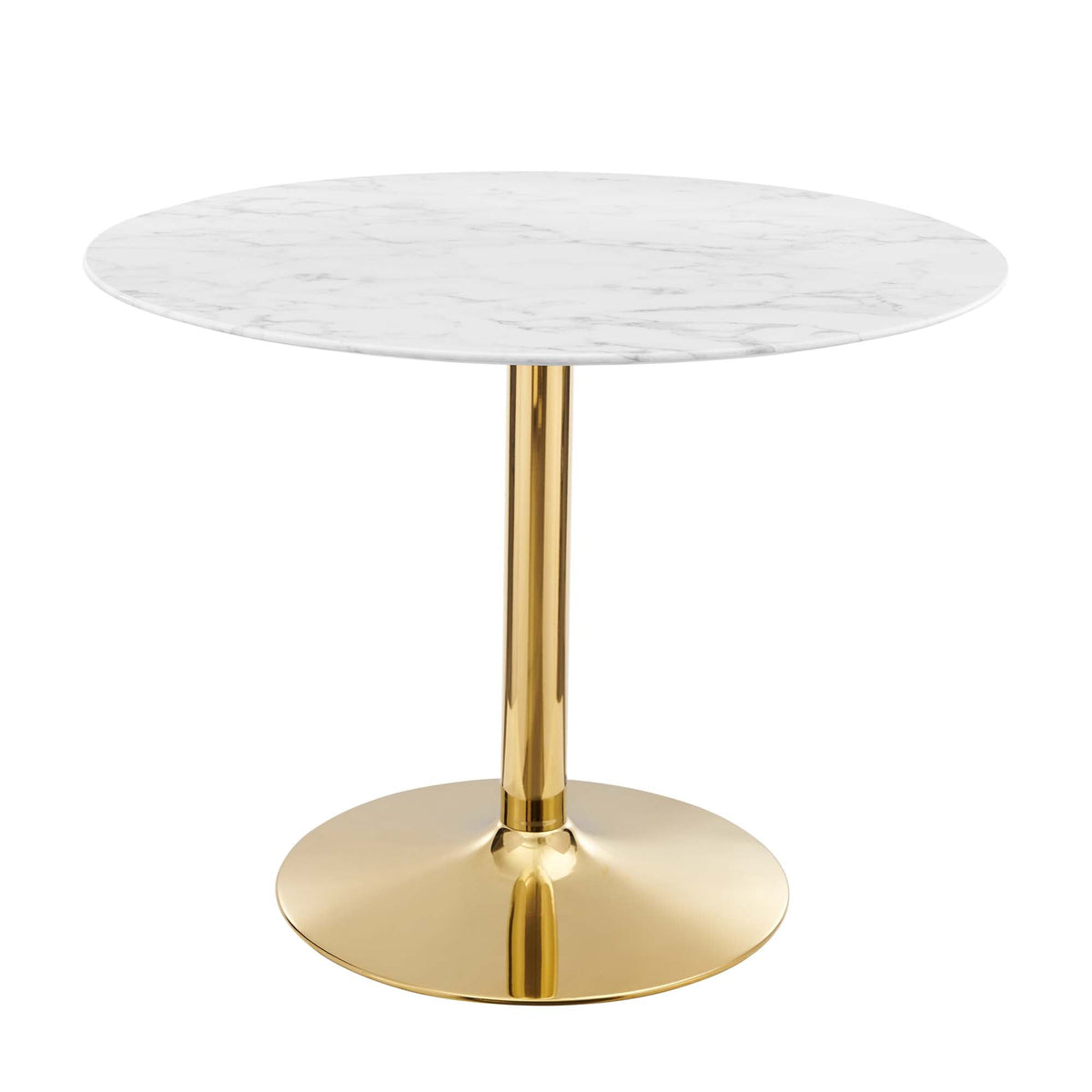 Verne Artificial Marble Dining Table by Modway, photo 25 of 36