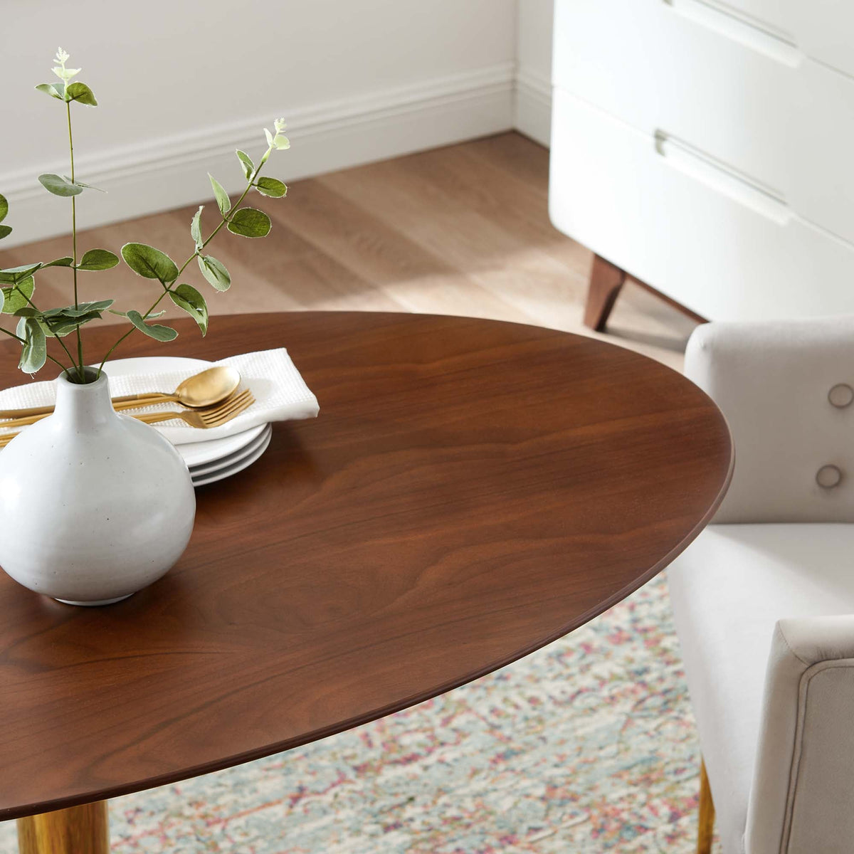 Verne Oval Dining Table by Modway, photo 12 of 12