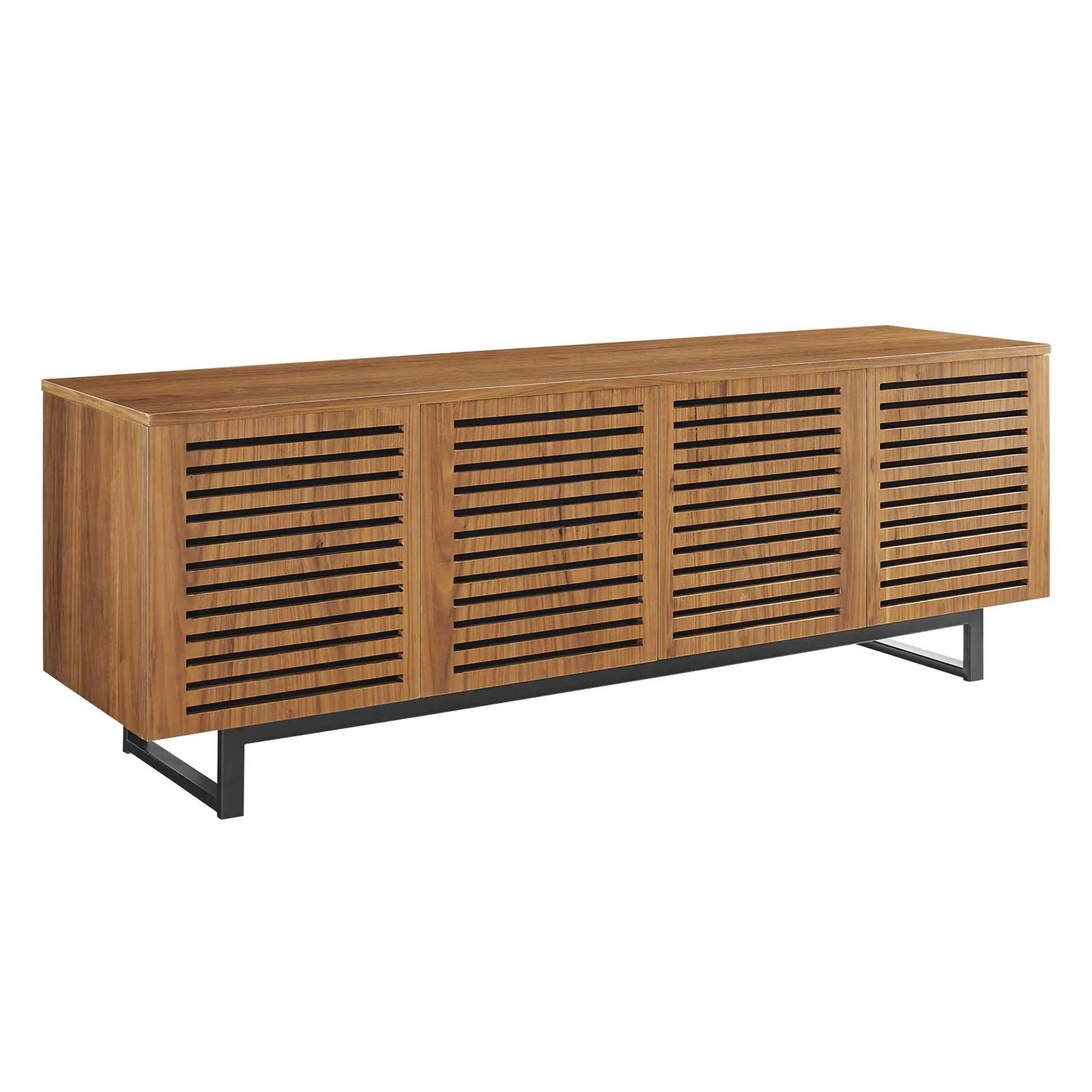 Parker 73" Walnut TV Stand by Modway by HouseOfZazla