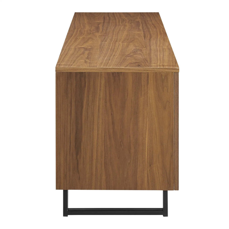Parker 73" Walnut TV Stand by Modway by HouseOfZazla