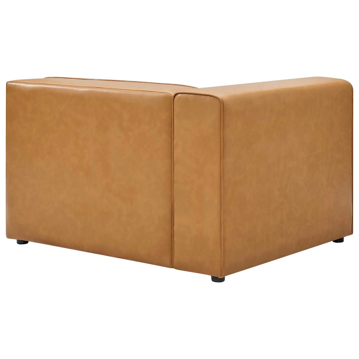 Mingle 2-Piece Vegan Leather Sectional Sofa Loveseat by Modway by HouseOfZazla