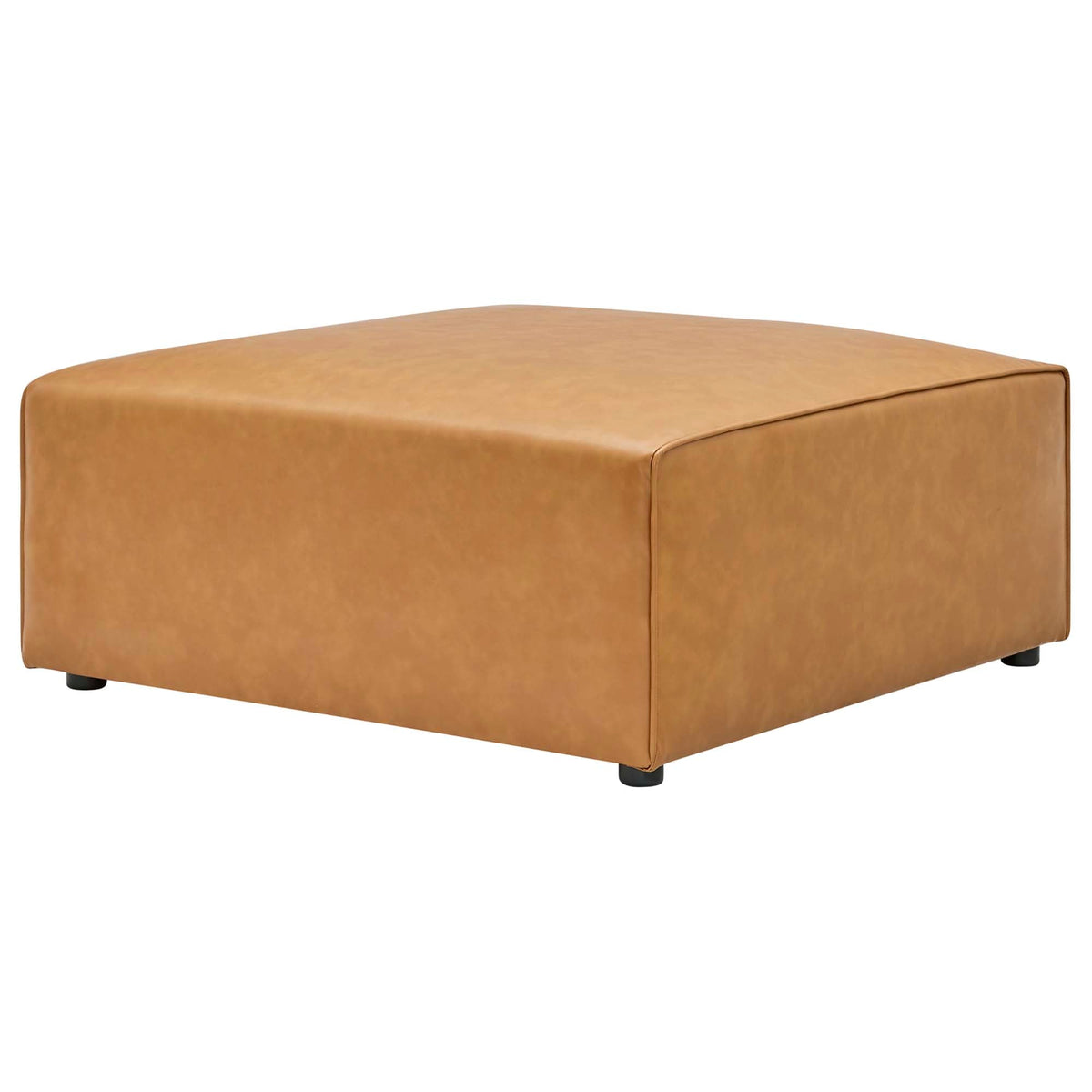 Mingle Vegan Leather Sofa and Ottoman Set by Modway, photo 10 of 13