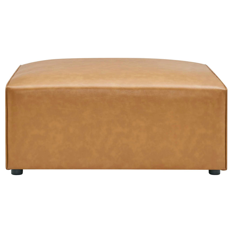 Mingle Vegan Leather Sofa and Ottoman Set by Modway, photo 11 of 13