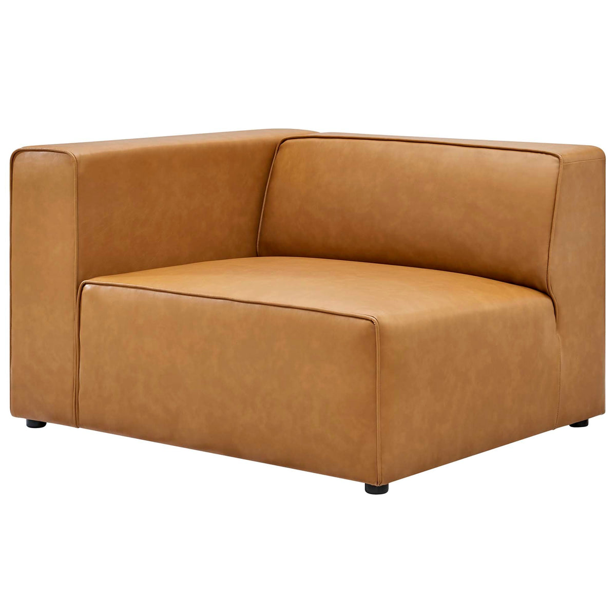 Mingle Vegan Leather Sofa and Ottoman Set by Modway, photo 3 of 13