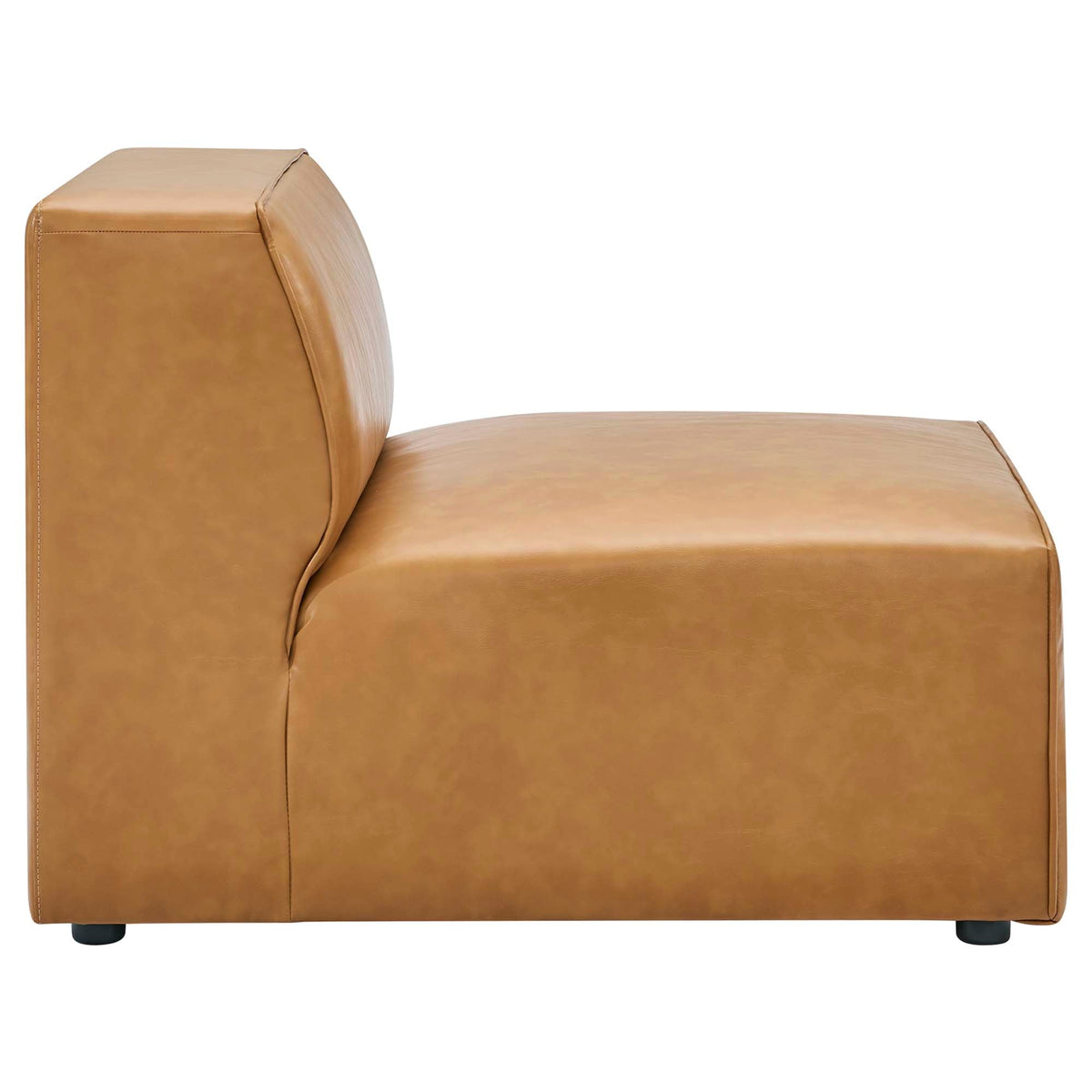 Mingle Vegan Leather Sofa and Ottoman Set by Modway, photo 8 of 13