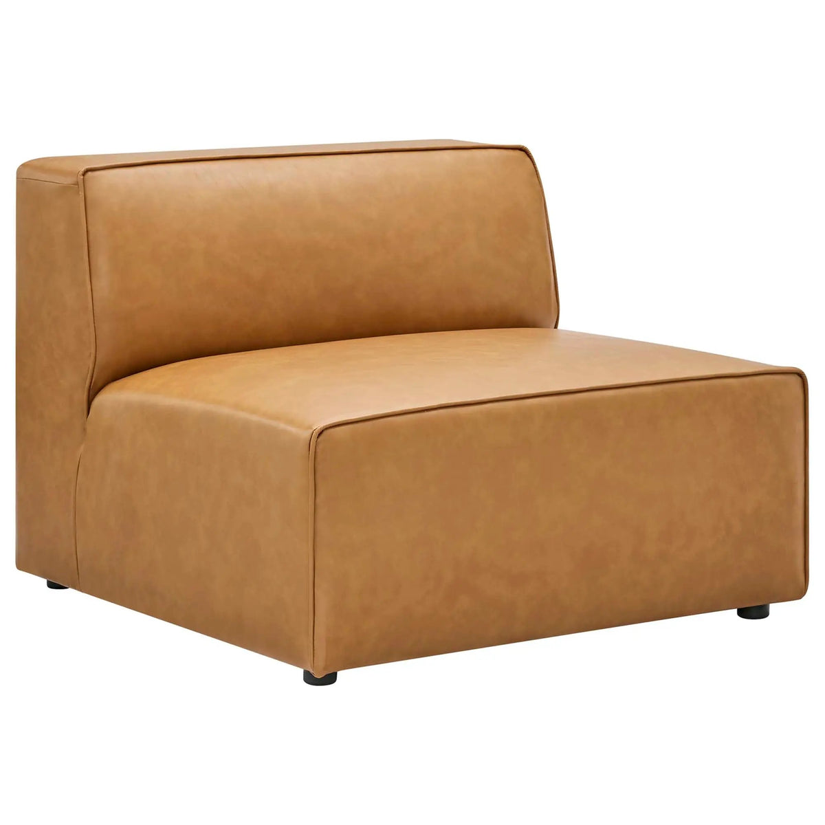 Mingle 5-Piece Vegan Leather Sectional Sofa by Modway by HouseOfZazla