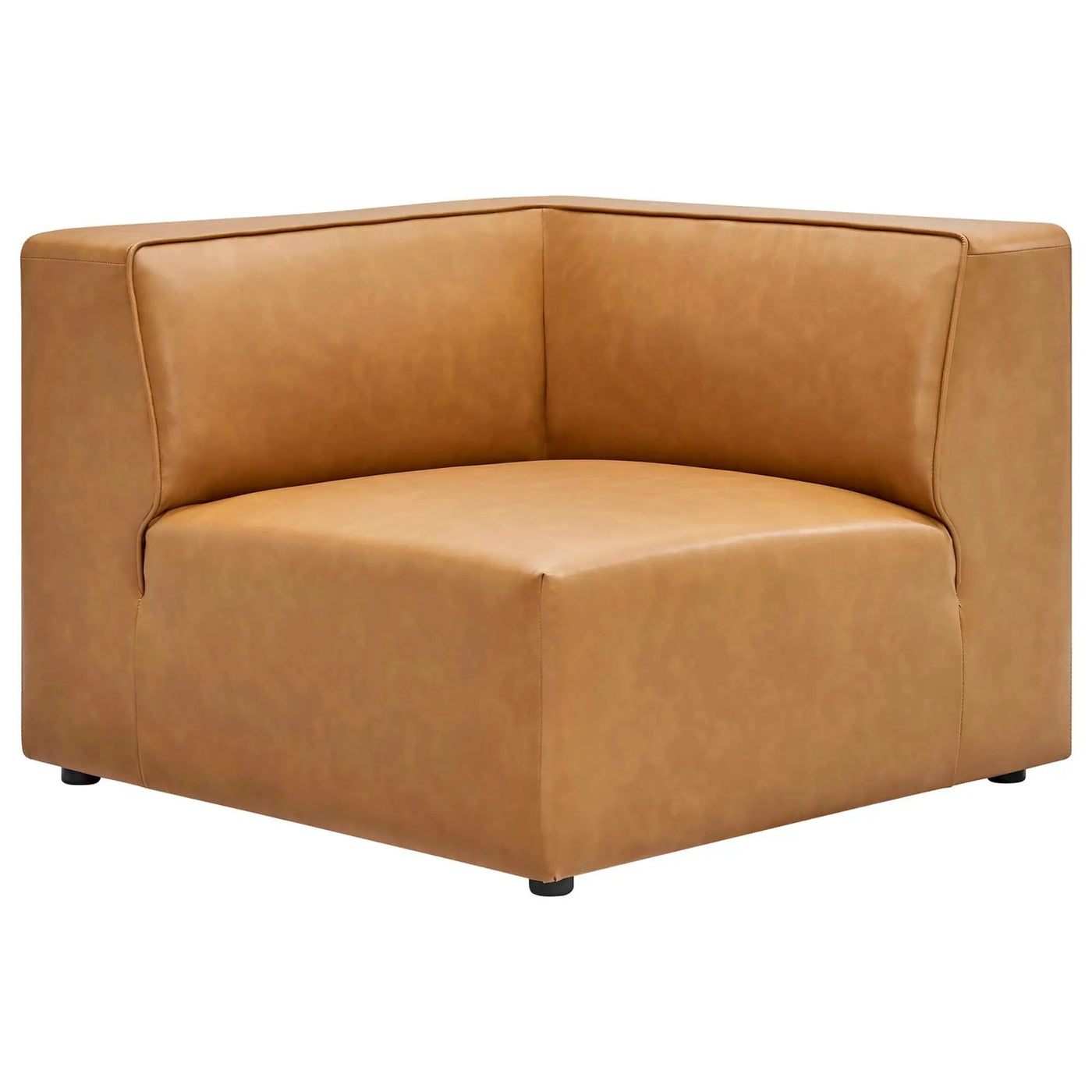Mingle 7-Piece Vegan Leather Sectional Sofa by Modway by HouseOfZazla