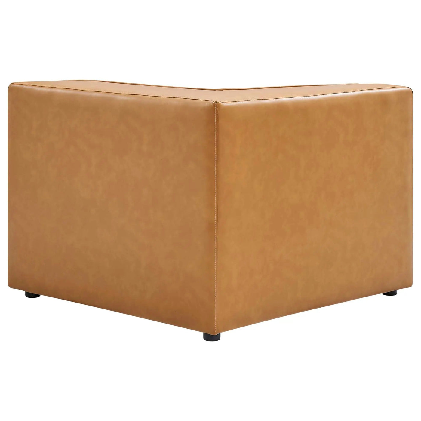 Mingle 7-Piece Vegan Leather Sectional Sofa by Modway by HouseOfZazla