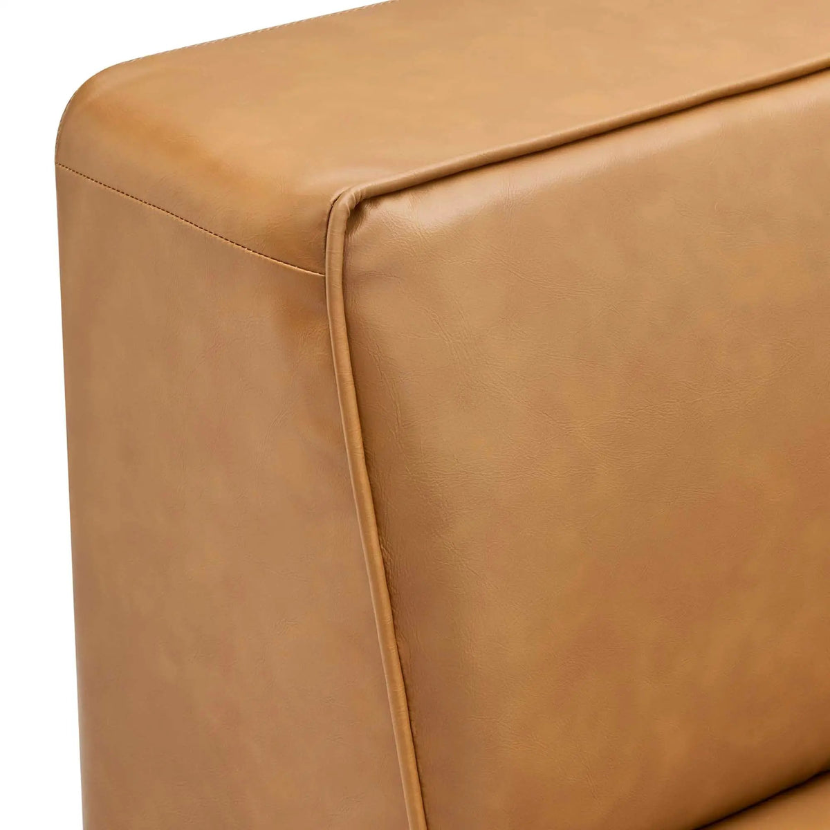 Mingle 7-Piece Vegan Leather Sectional Sofa by Modway by HouseOfZazla
