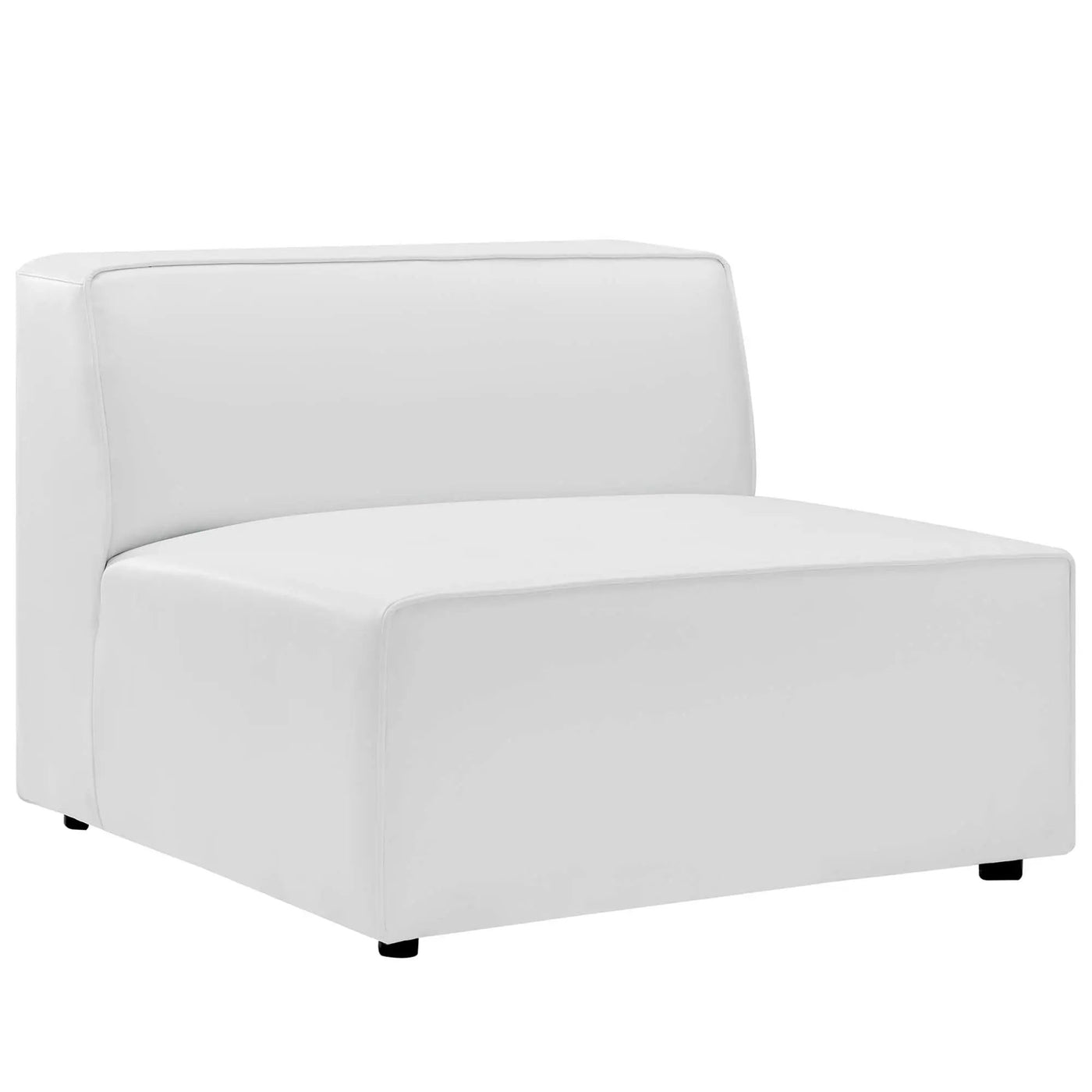 Mingle 7-Piece Vegan Leather Sectional Sofa by Modway by HouseOfZazla