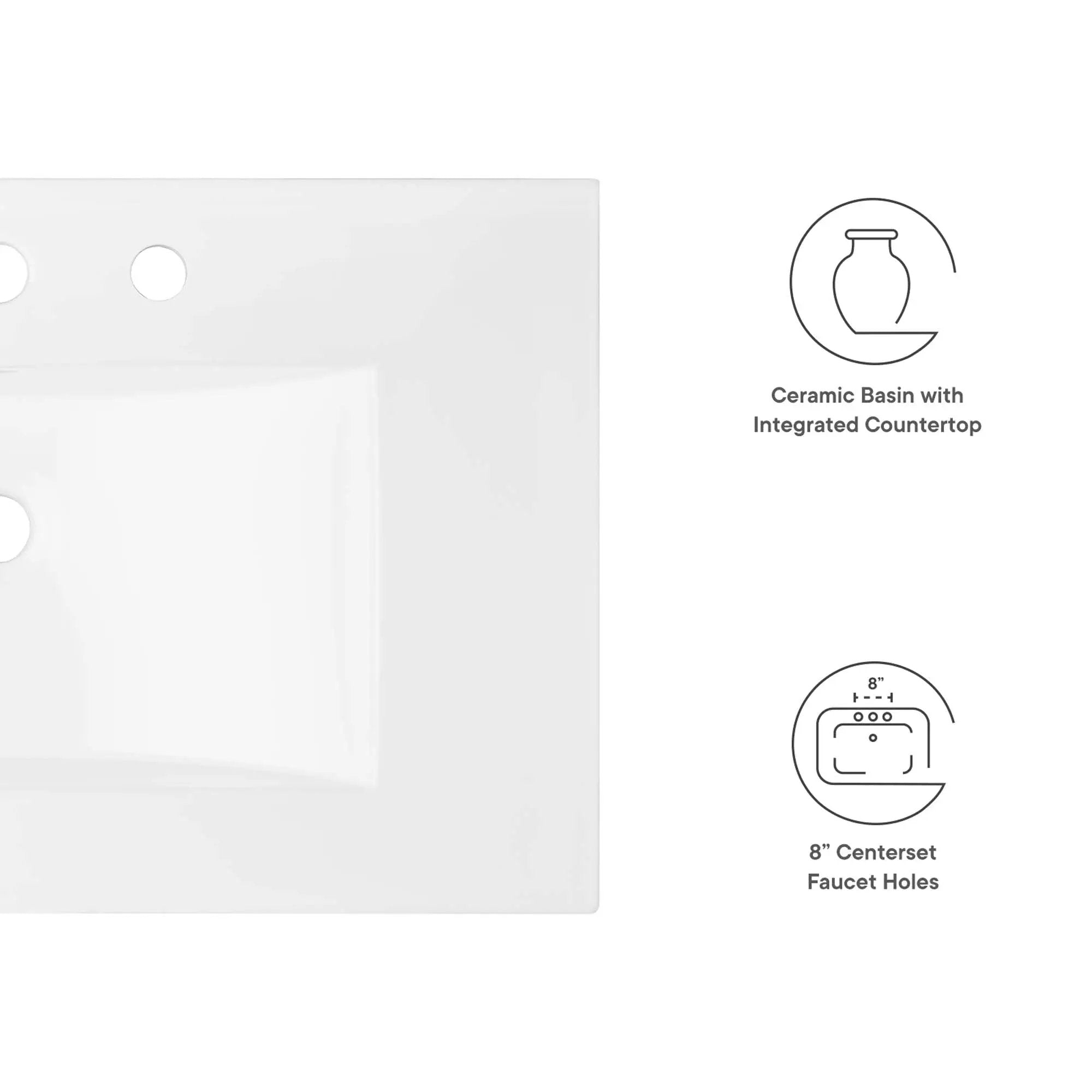Cayman 30" Bathroom Sink by Modway by HouseOfZazla