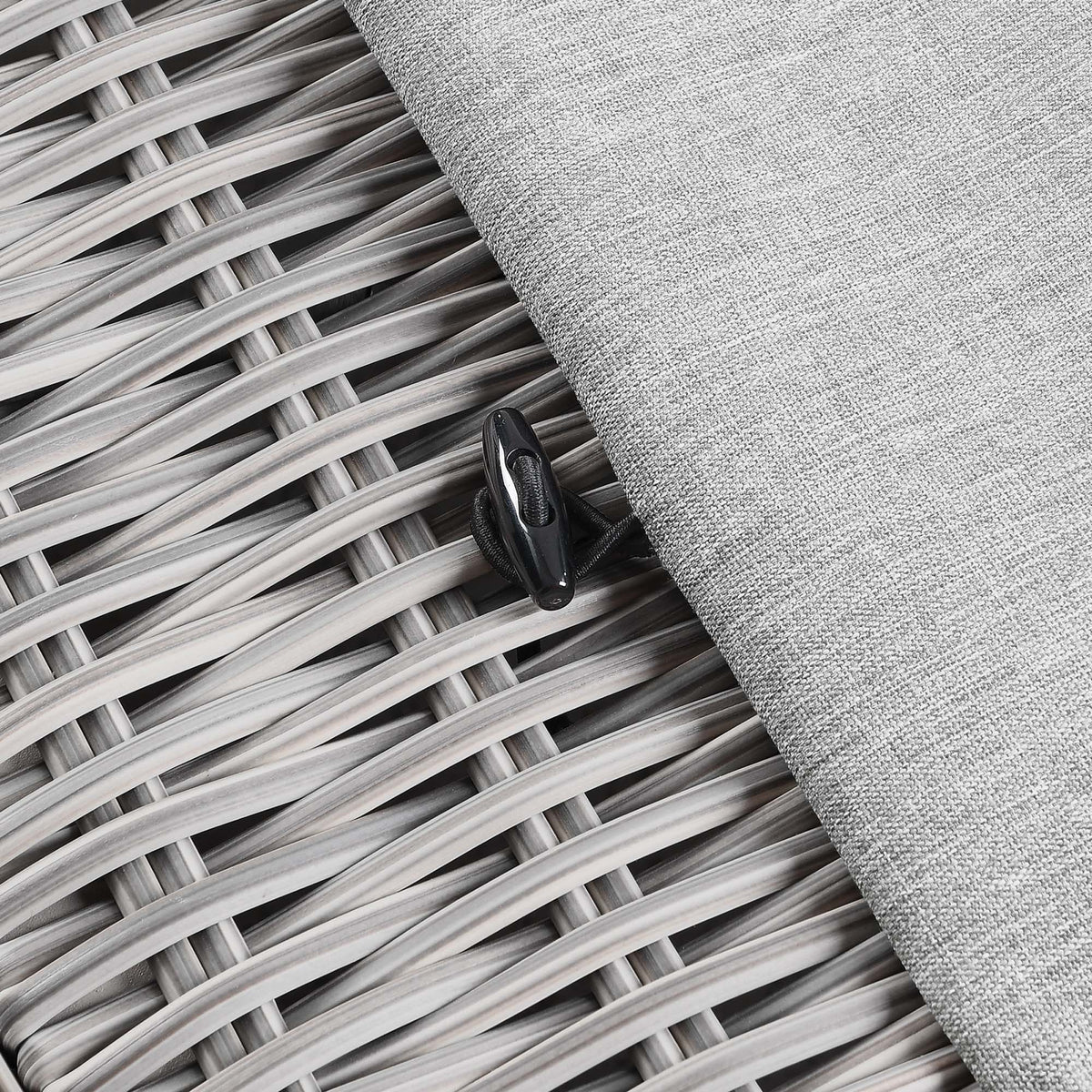 Conway Outdoor Patio Wicker Rattan Ottoman by Modway, photo 5 of 16