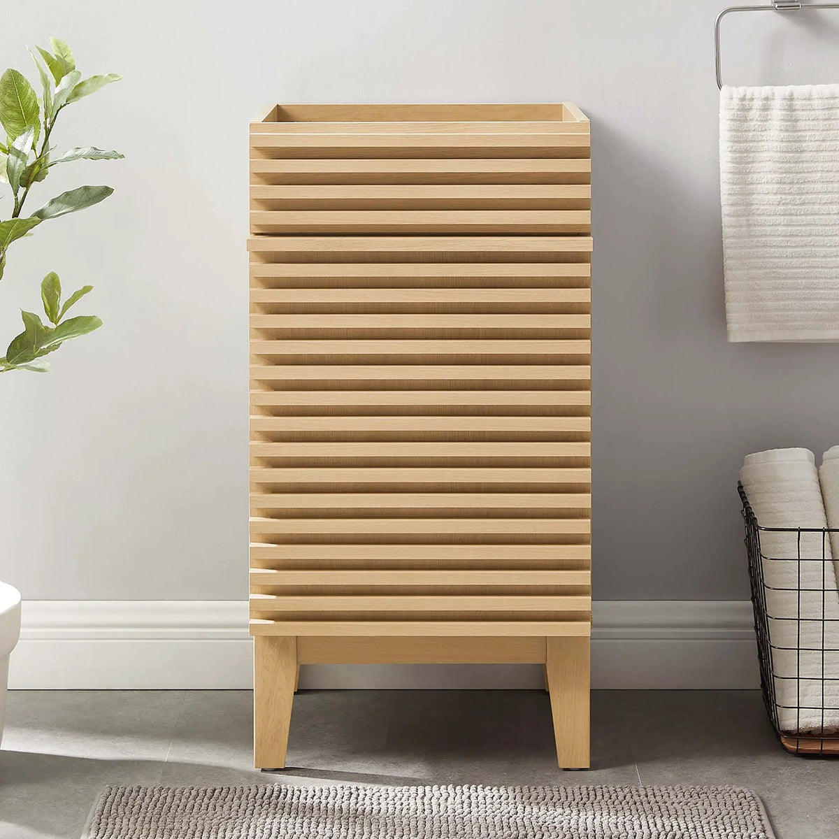 Render 18" Bathroom Vanity Cabinet by Modway by HouseOfZazla
