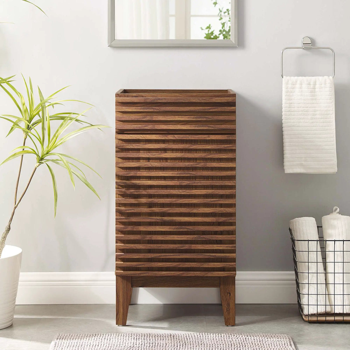 Render 18" Bathroom Vanity Cabinet by Modway by HouseOfZazla