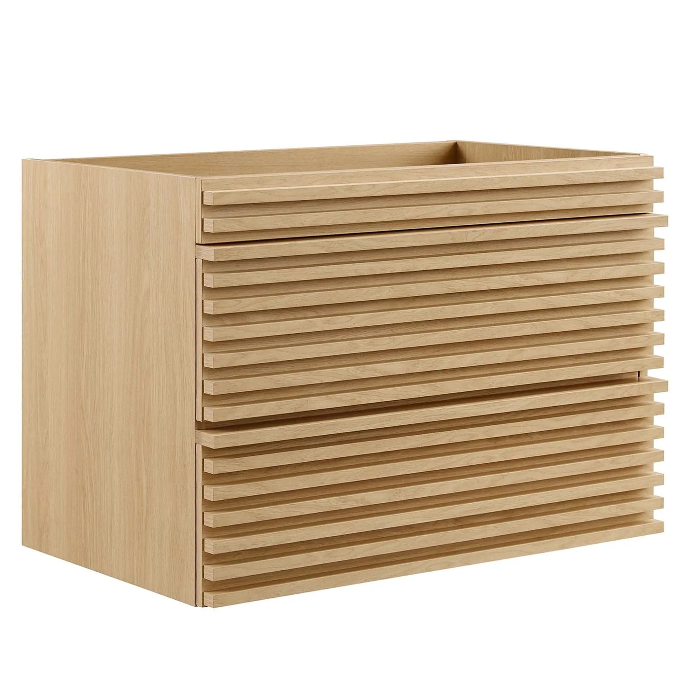 Render 30" Wall-Mount Bathroom Vanity Cabinet by Modway by HouseOfZazla