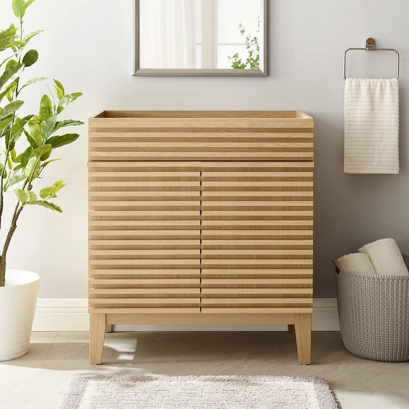 Render 30" Bathroom Vanity Cabinet by Modway by HouseOfZazla
