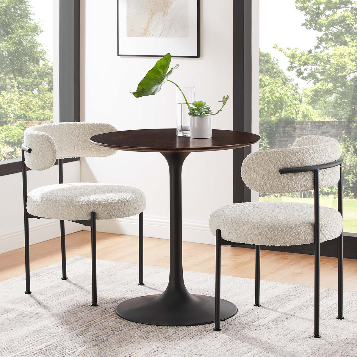 Lippa Round Wood Dining Table by Modway, photo 27 of 63
