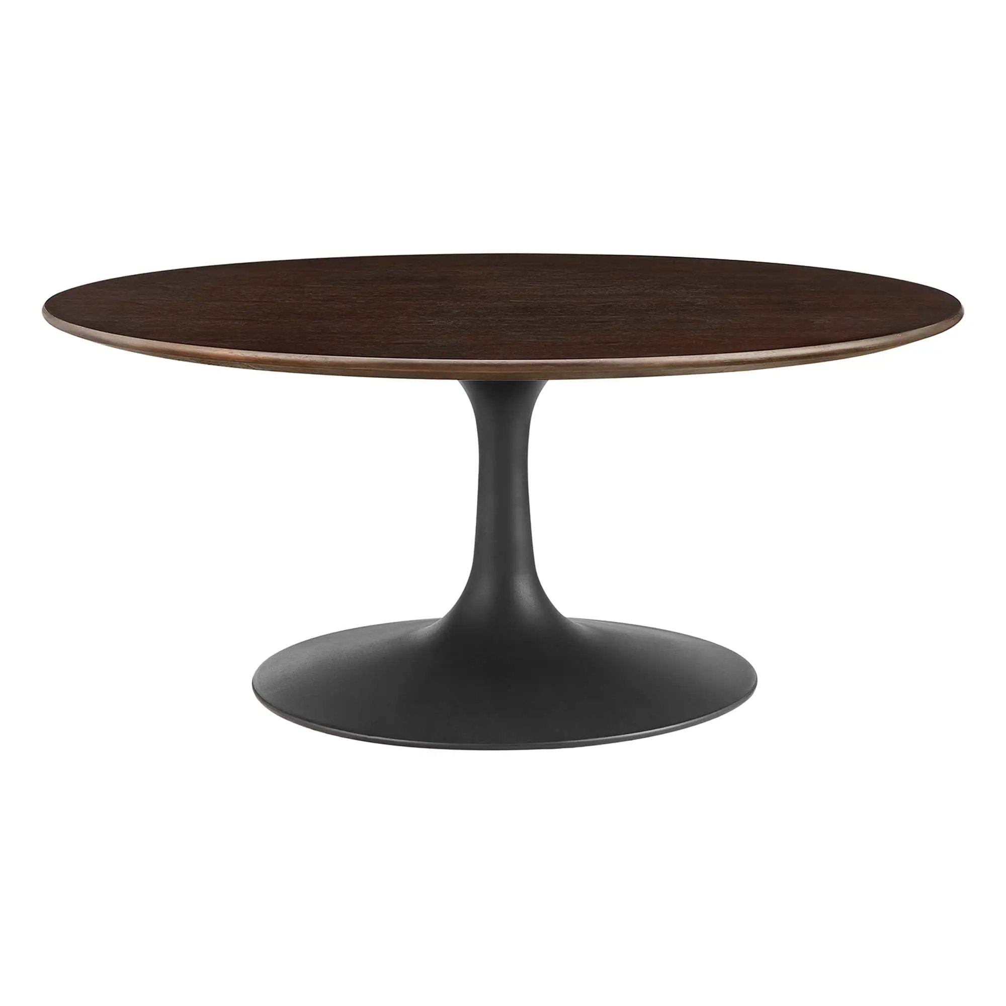 Lippa 36" Round Wood Coffee Table by Modway by HouseOfZazla
