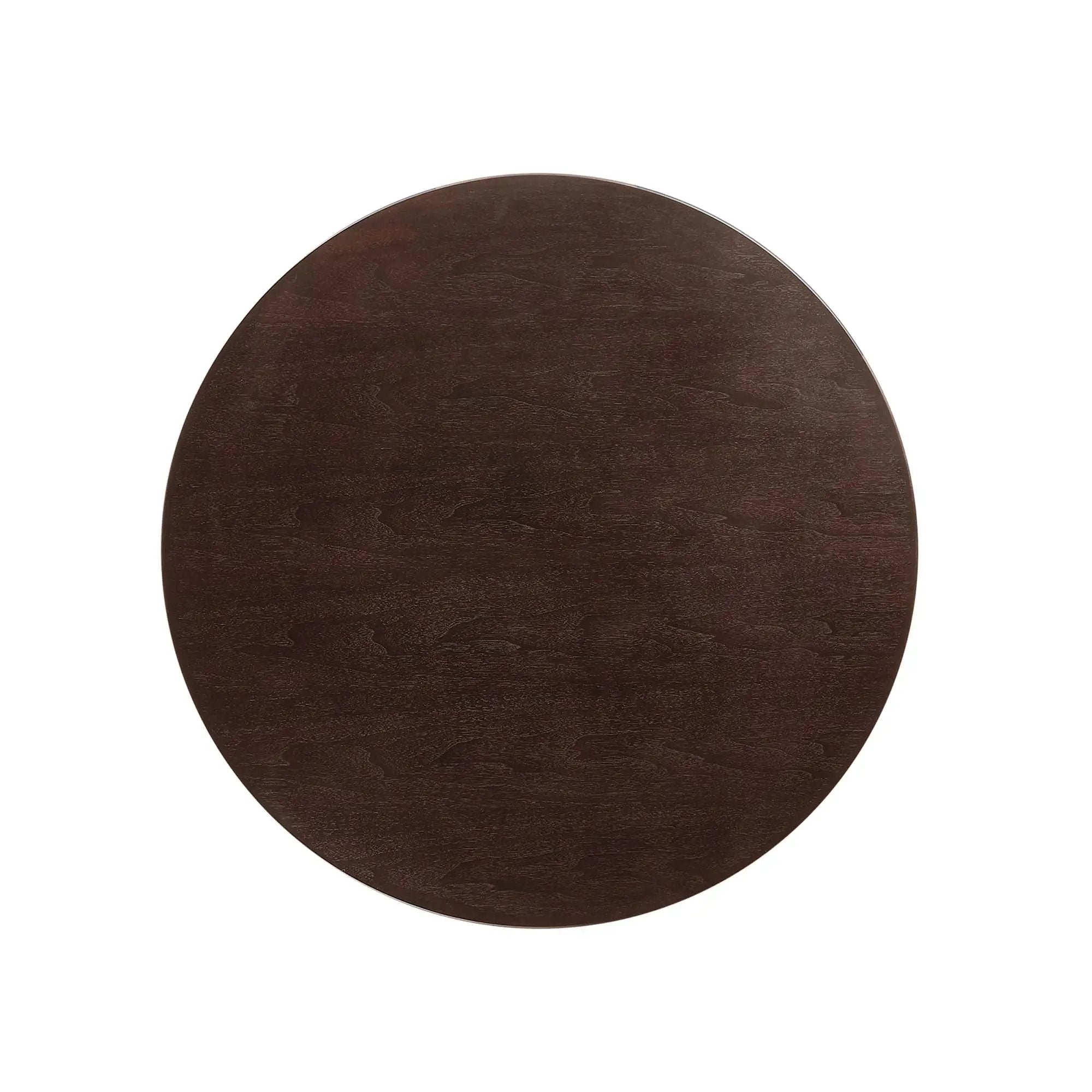 Lippa 36" Round Wood Coffee Table by Modway by HouseOfZazla