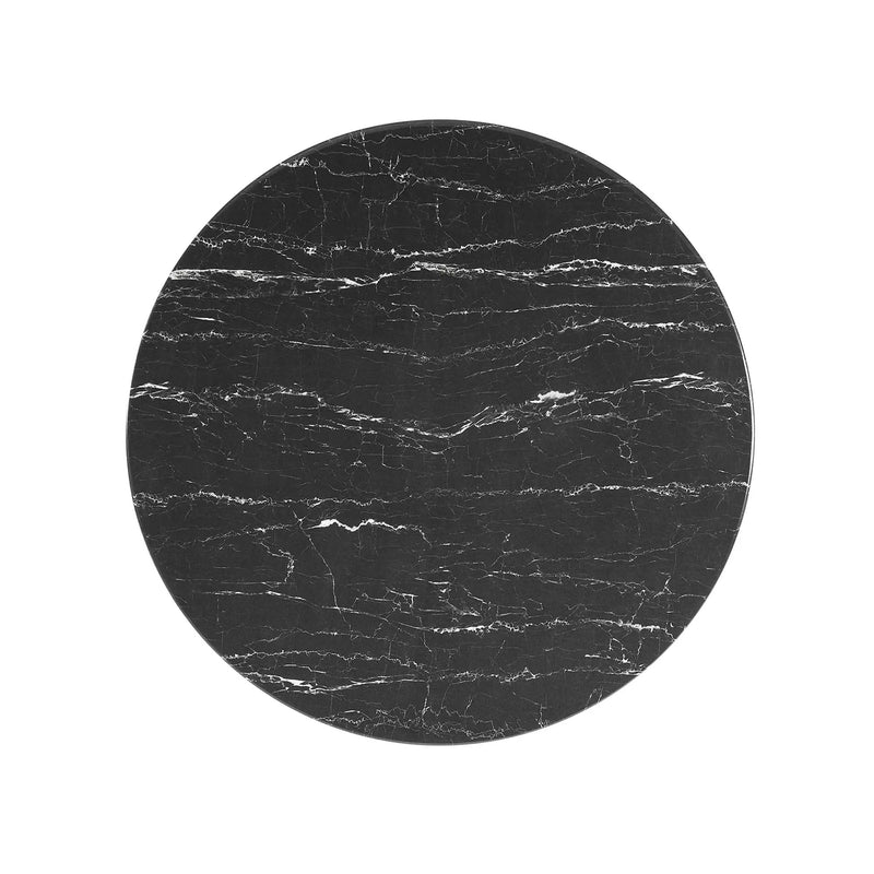 Lippa 36" Round Faux Marble Coffee Table by Modway by HouseOfZazla