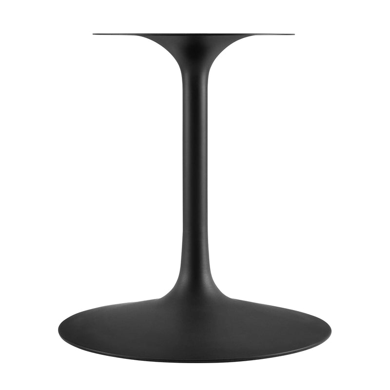Lippa 78" Oval Faux Marble Dining Table by Modway - EEI-4889, photo 5 of 7
