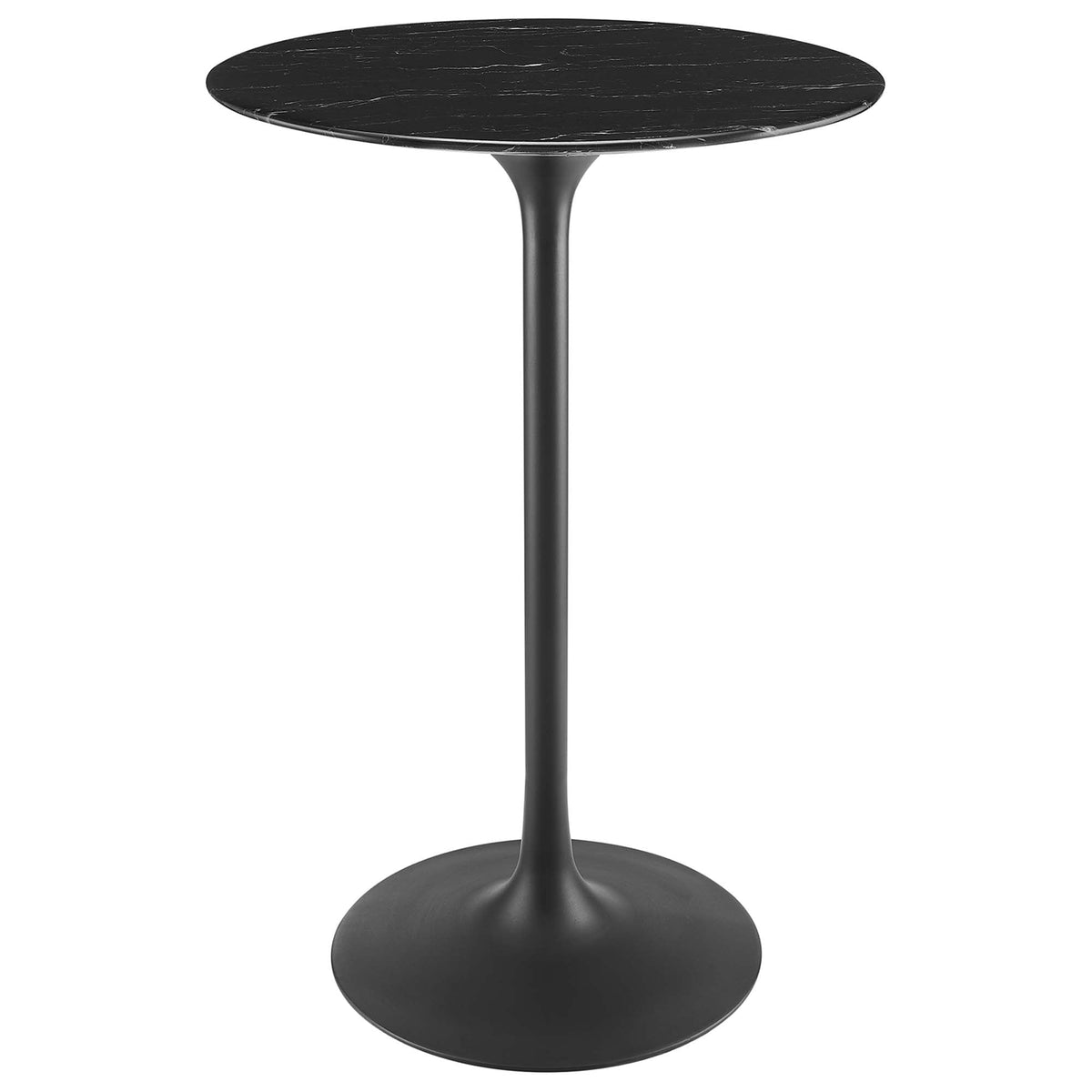 Lippa Round Faux Marble Bar Table by Modway, photo 22 of 40