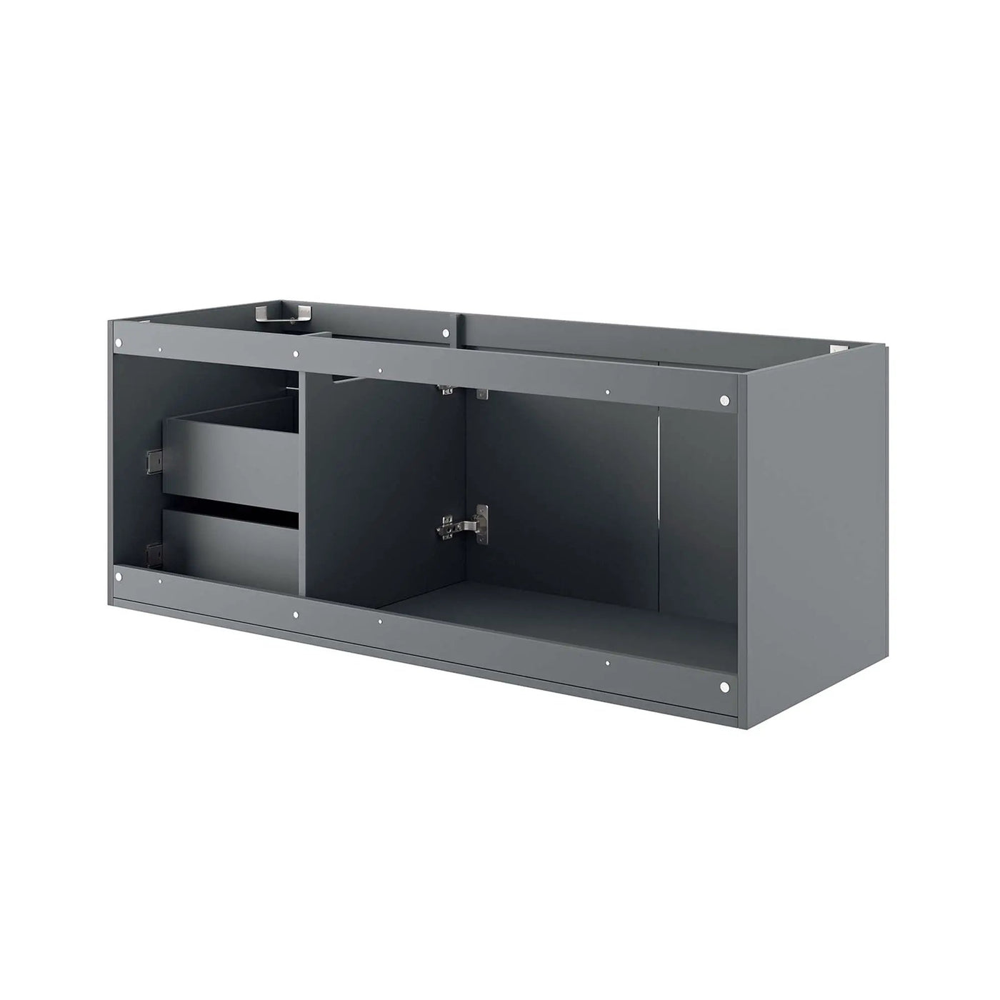 Vitality 48" Double or Single Sink Compatible Bathroom Vanity Cabinet by Modway by HouseOfZazla