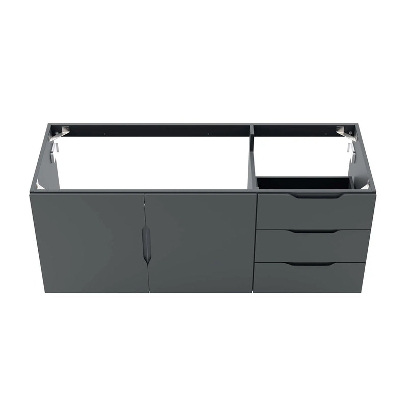 Vitality 48" Double or Single Sink Compatible Bathroom Vanity Cabinet by Modway by HouseOfZazla