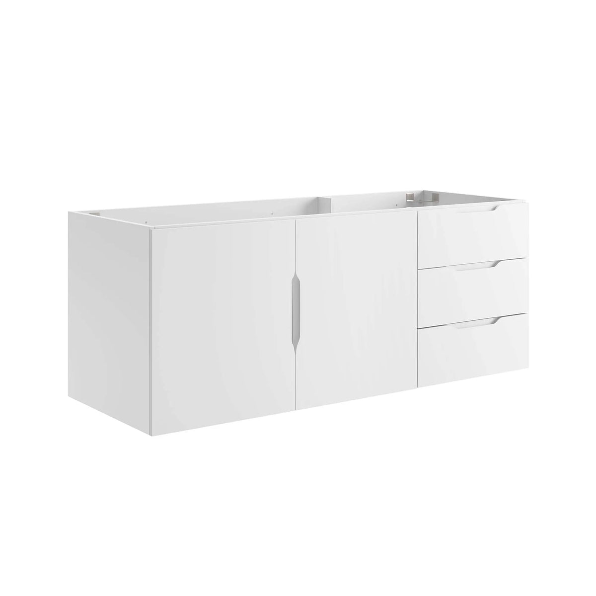 Vitality 48" Double or Single Sink Compatible Bathroom Vanity Cabinet by Modway by HouseOfZazla