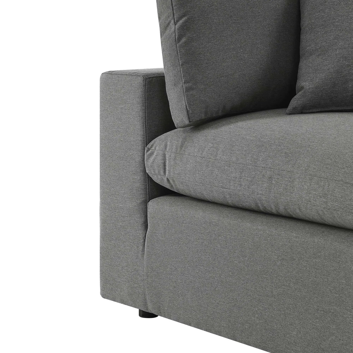 Commix Overstuffed Outdoor Patio Armless Chair by Modway by HouseOfZazla