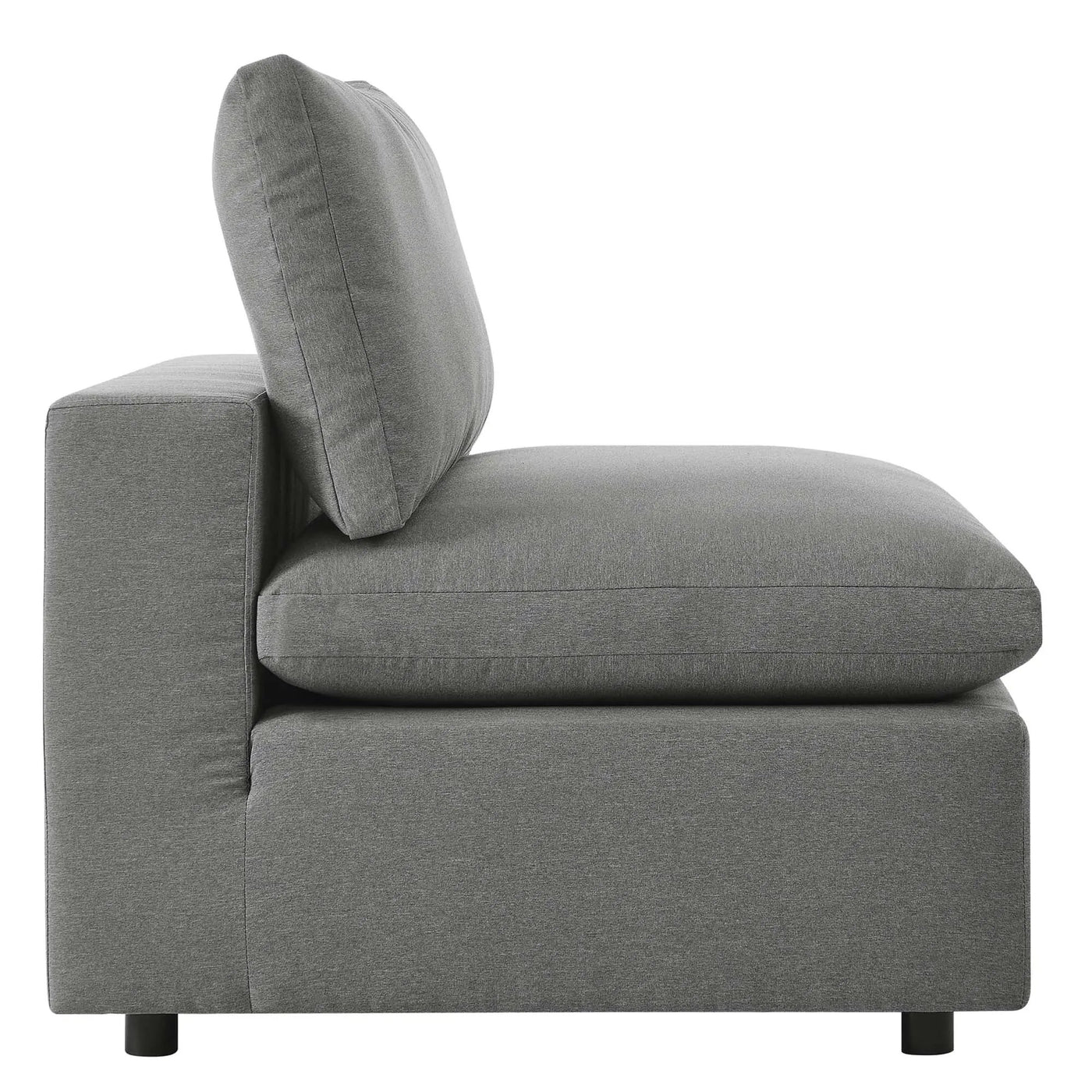 Commix Overstuffed Outdoor Patio Armless Chair by Modway by HouseOfZazla