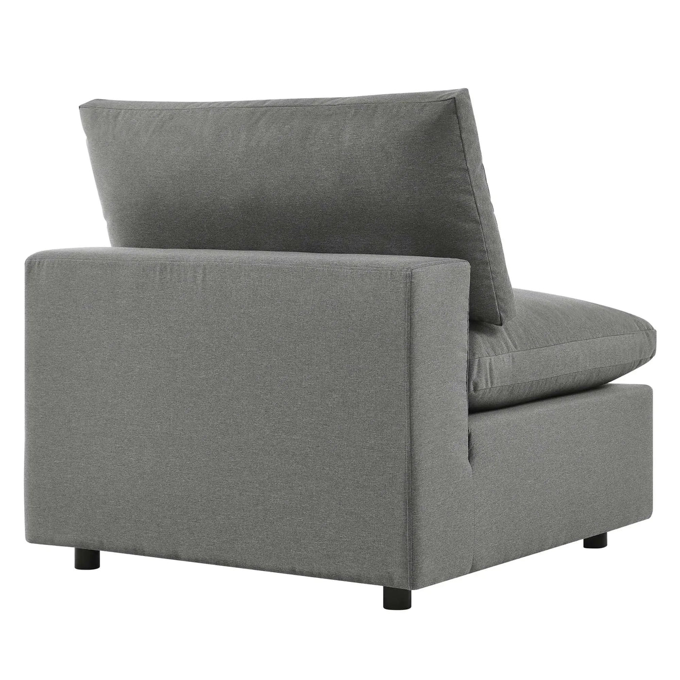 Commix Overstuffed Outdoor Patio Armless Chair by Modway by HouseOfZazla