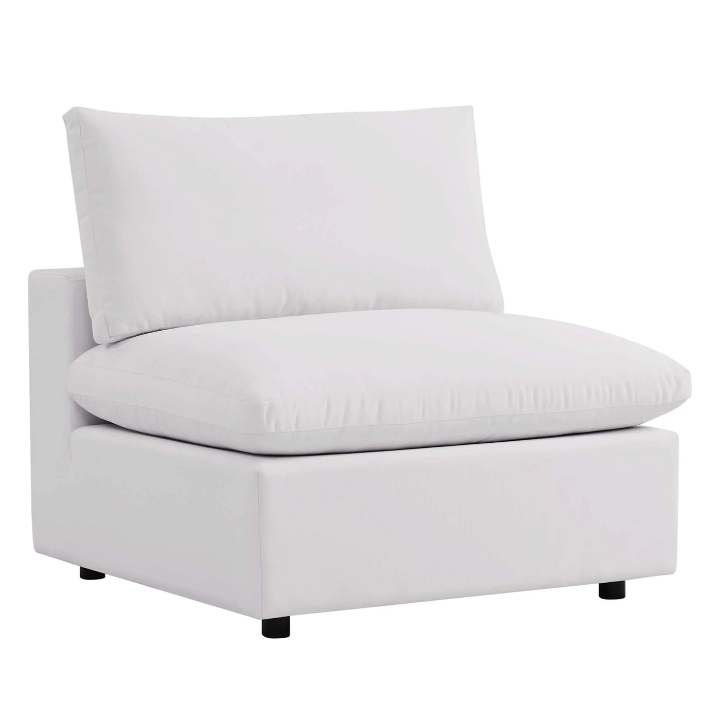 Commix Overstuffed Outdoor Patio Armless Chair by Modway by HouseOfZazla