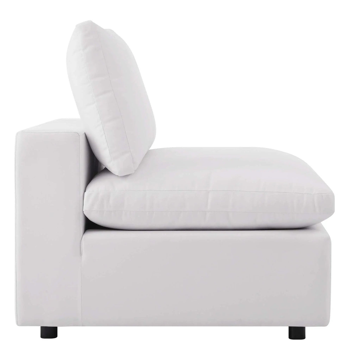 Commix Overstuffed Outdoor Patio Armless Chair by Modway by HouseOfZazla