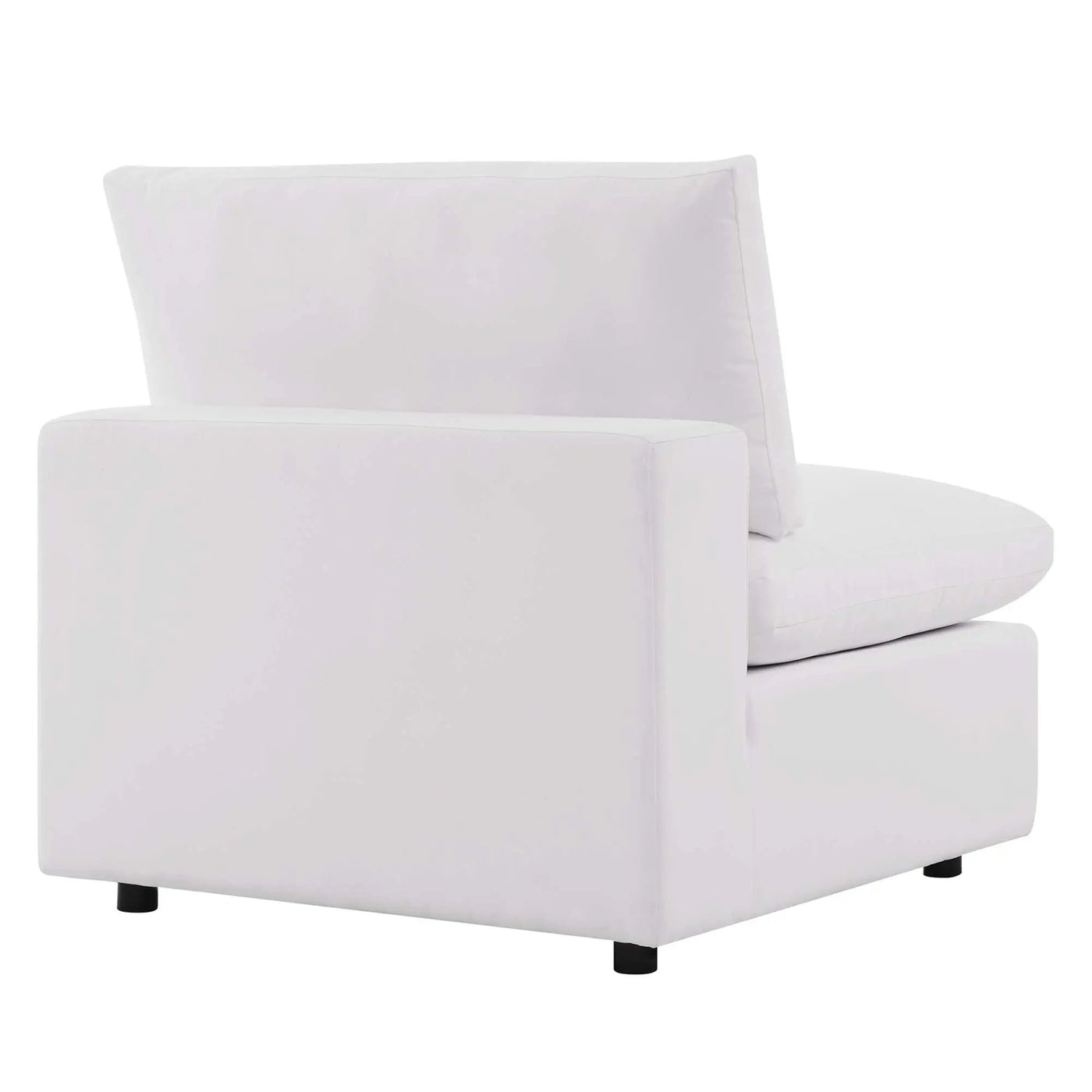 Commix Overstuffed Outdoor Patio Armless Chair by Modway by HouseOfZazla