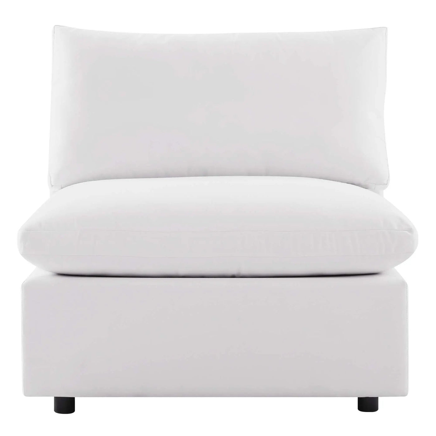 Commix Overstuffed Outdoor Patio Armless Chair by Modway by HouseOfZazla