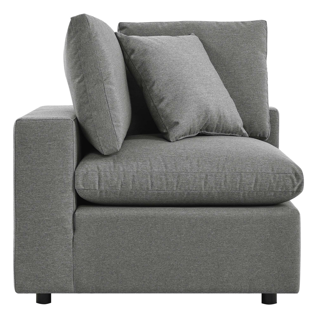 Commix Overstuffed Outdoor Patio Corner Chair by Modway, photo 4 of 18