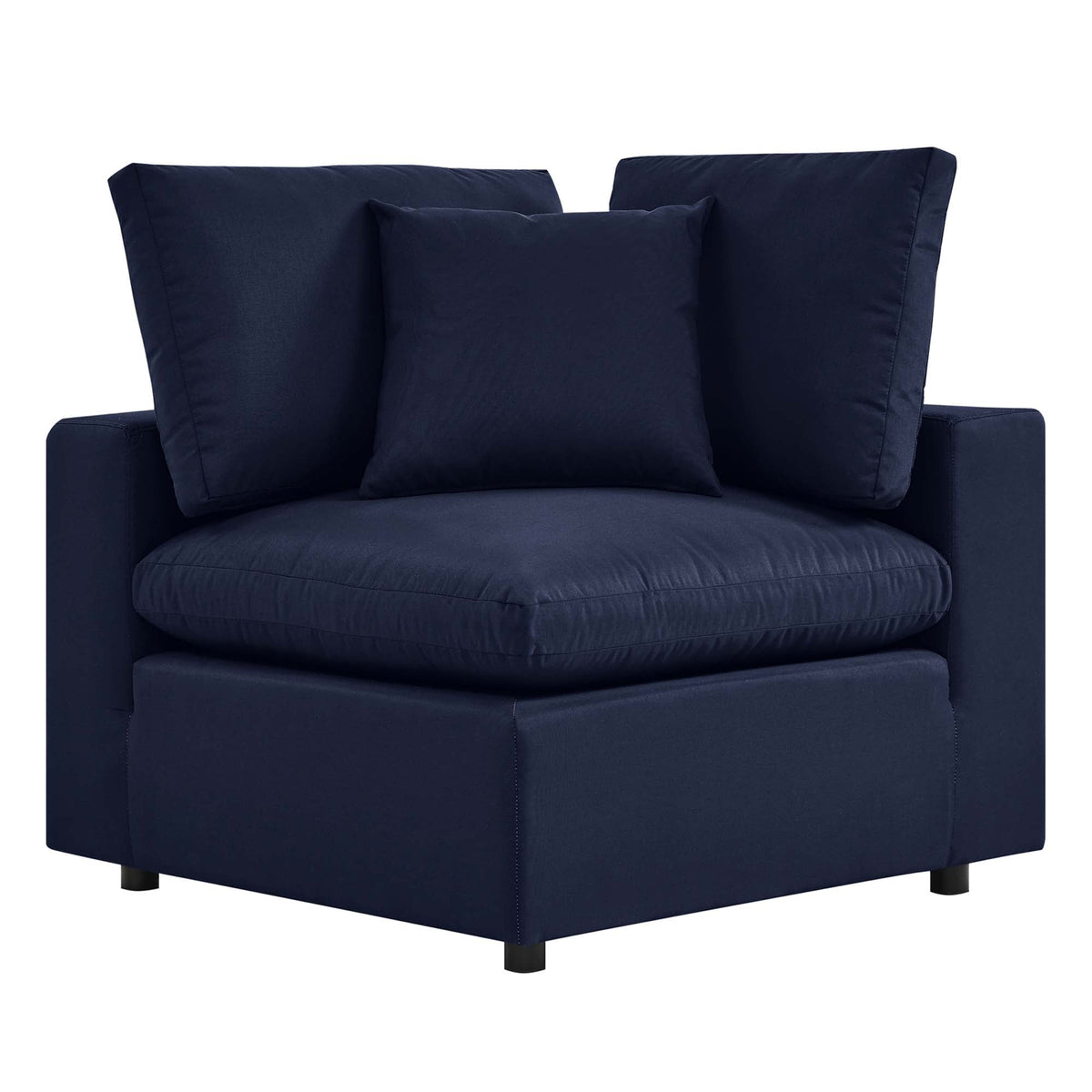 Commix Overstuffed Outdoor Patio Corner Chair by Modway, photo 7 of 18