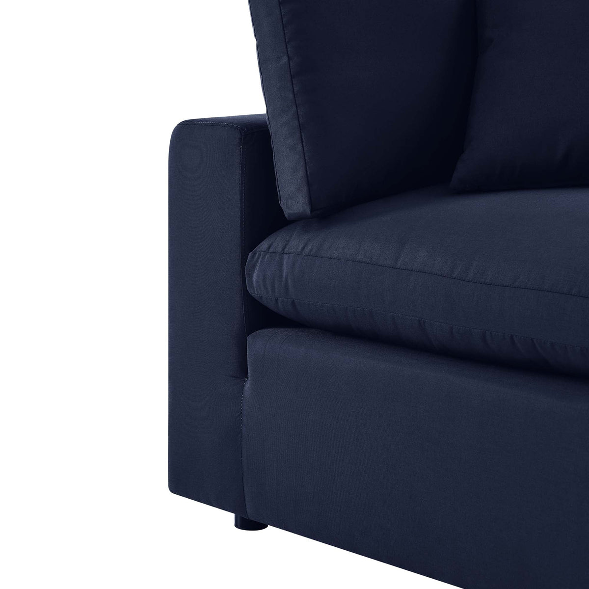 Commix Overstuffed Outdoor Patio Corner Chair by Modway, photo 9 of 18