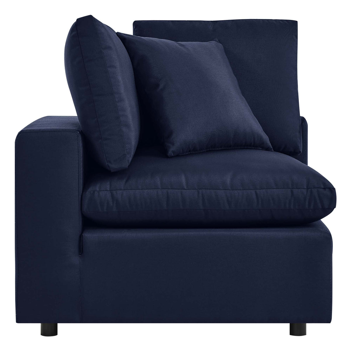 Commix Overstuffed Outdoor Patio Corner Chair by Modway, photo 10 of 18