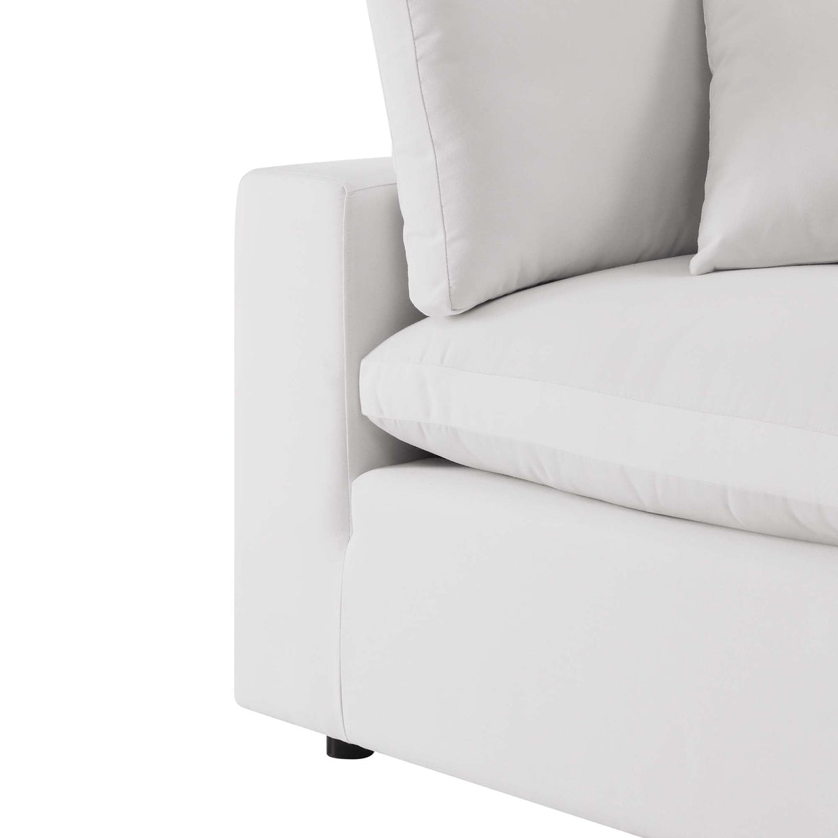 Commix Overstuffed Outdoor Patio Corner Chair by Modway, photo 15 of 18