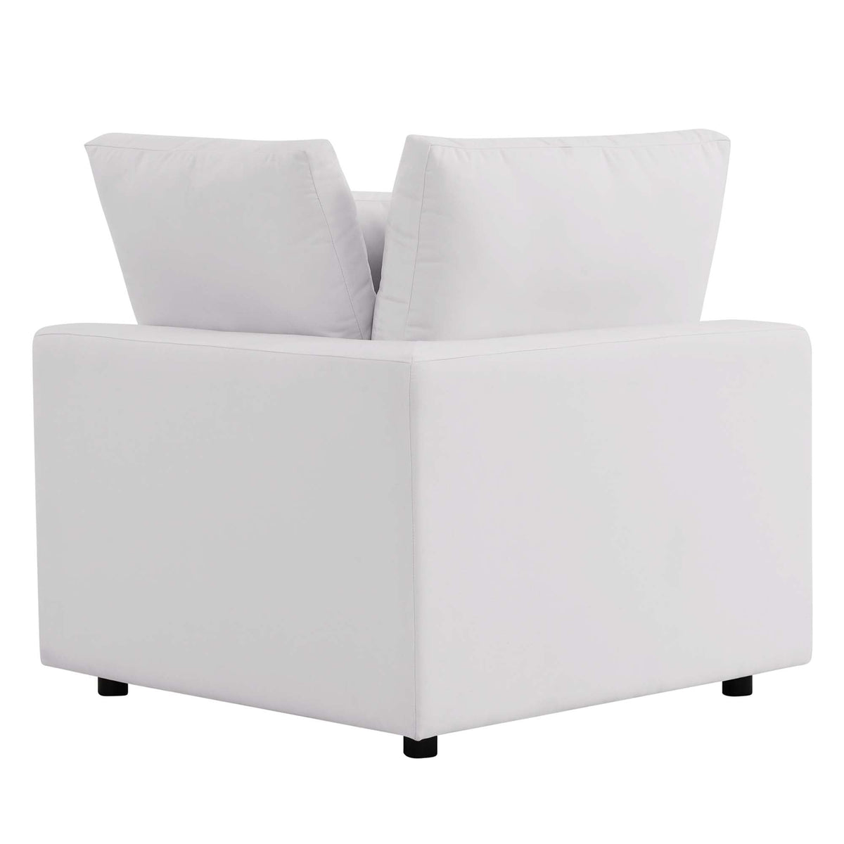 Commix Overstuffed Outdoor Patio Corner Chair by Modway, photo 17 of 18