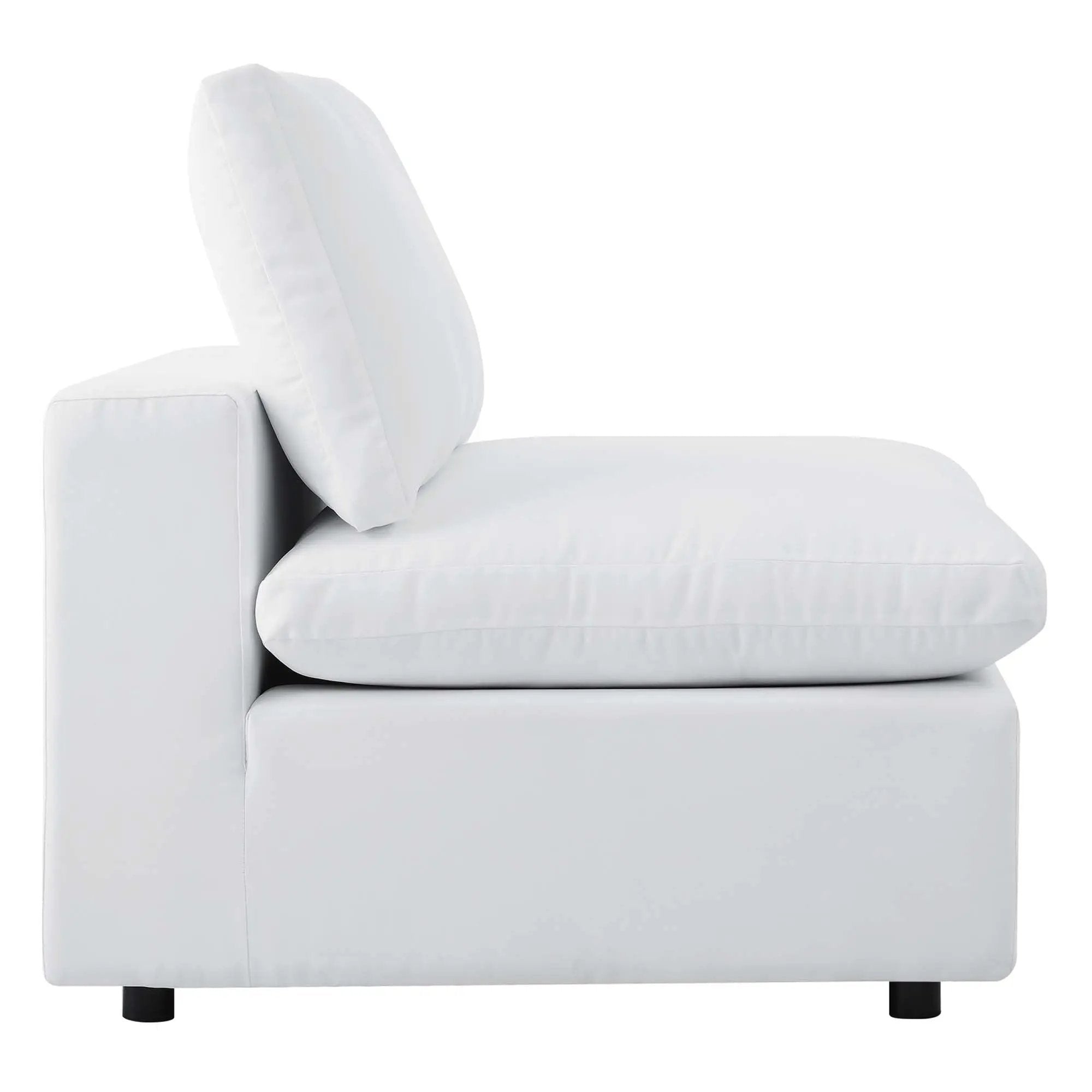 Commix Sunbrella Outdoor Patio Armless Chair by Modway by HouseOfZazla