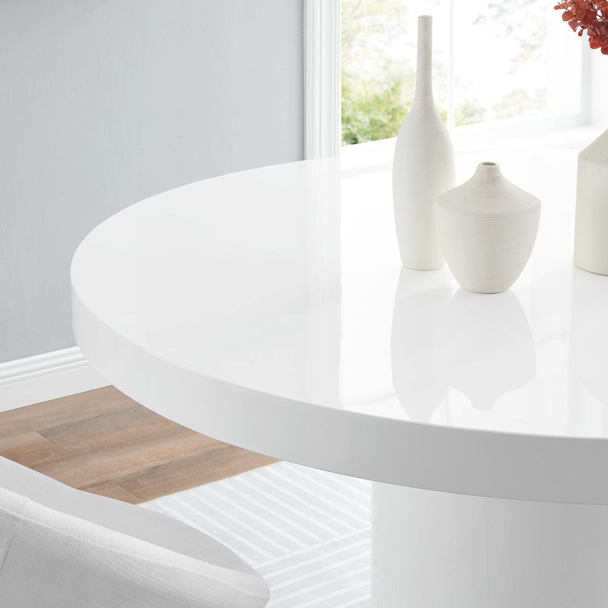 Gratify Round Dining Table by Modway, photo 7 of 21