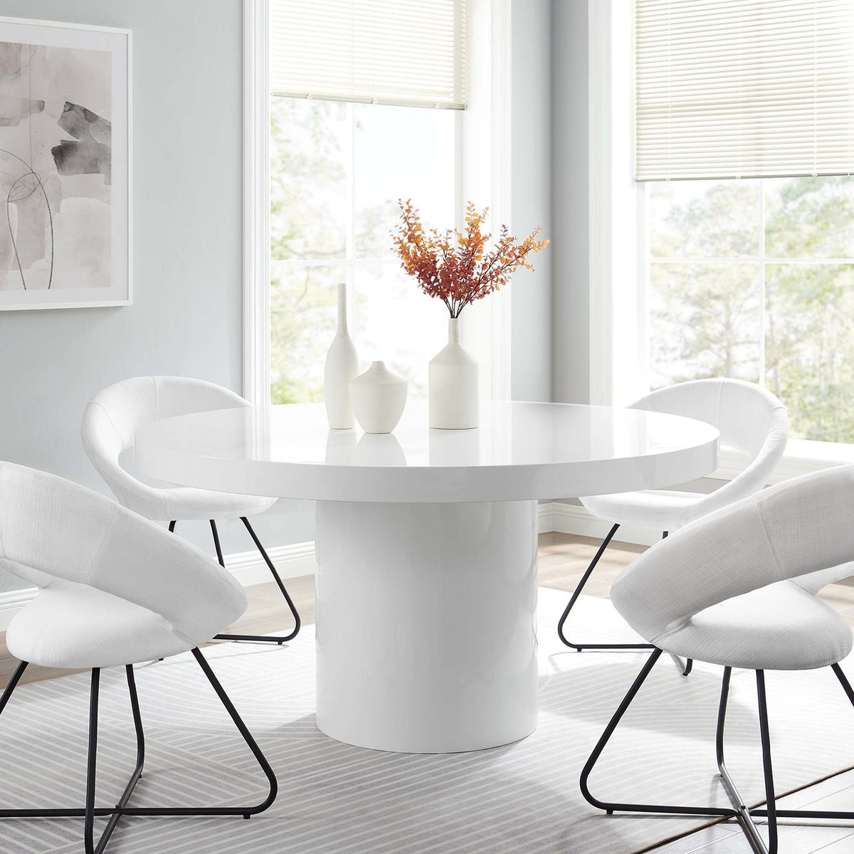 Gratify Round Dining Table by Modway, photo 6 of 21