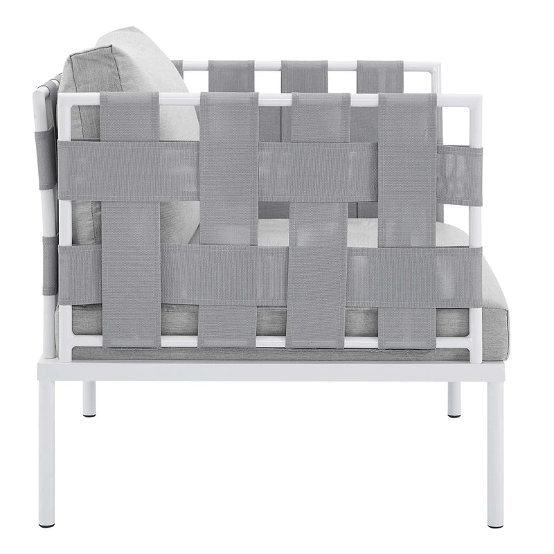 Harmony Sunbrella Outdoor Patio Aluminum Armchair by Modway by HouseOfZazla