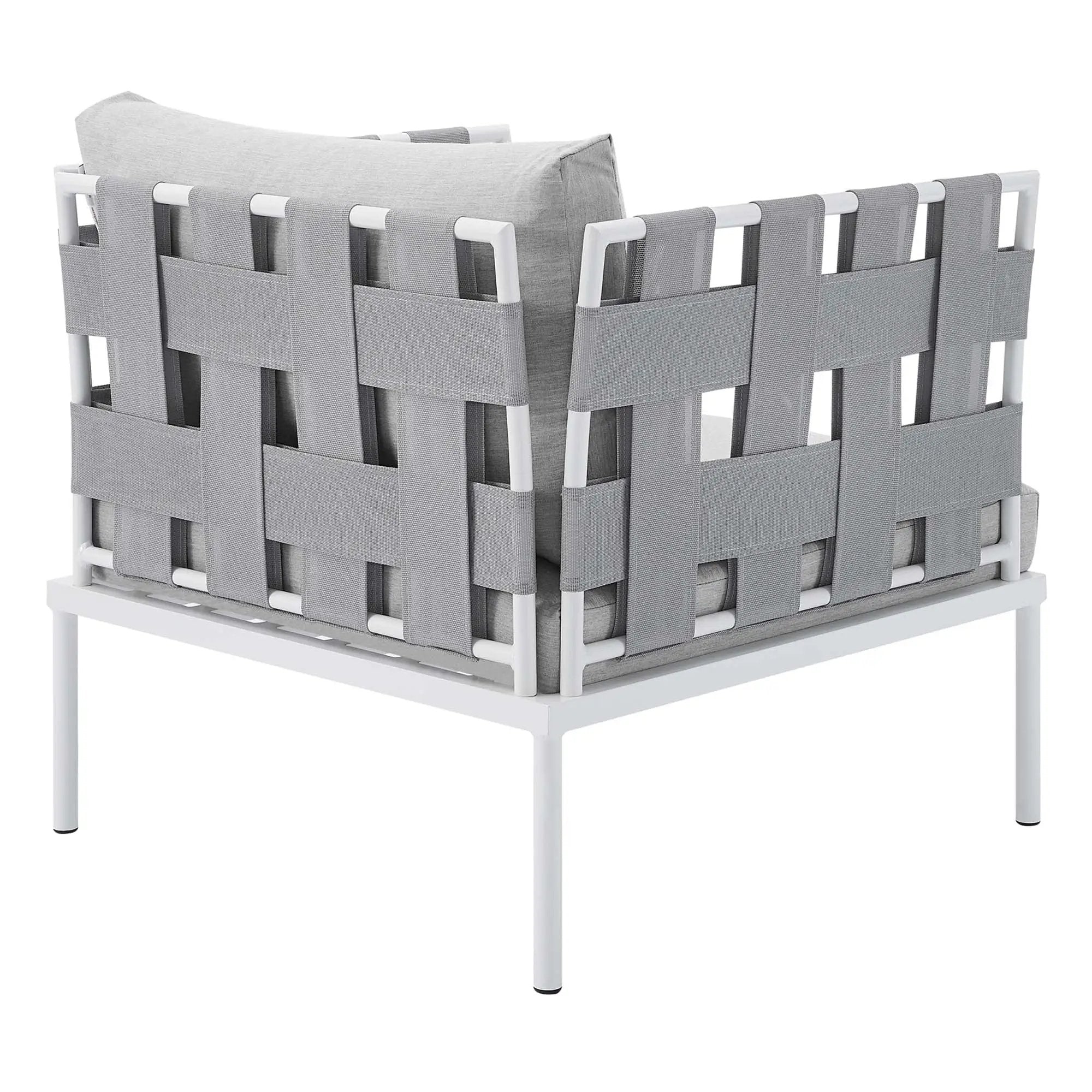 Harmony Sunbrella Outdoor Patio Aluminum Armchair by Modway by HouseOfZazla