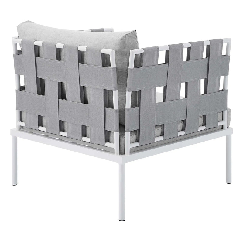 Harmony Sunbrella Outdoor Patio Aluminum Armchair by Modway by HouseOfZazla